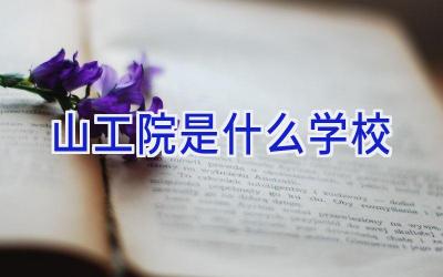 山工院是什么学校插图