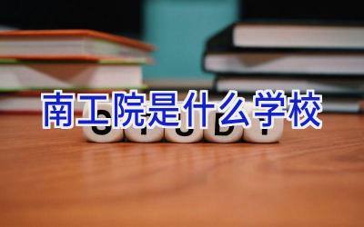南工院是什么学校插图