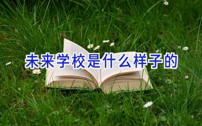 未来学校是什么样子的插图