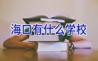 海口有什么学校插图
