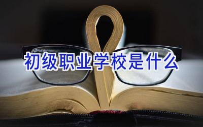初级职业学校是什么插图