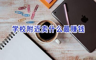 学校附近卖什么最赚钱插图