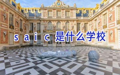 saic是什么学校插图