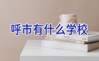 呼市有什么学校插图