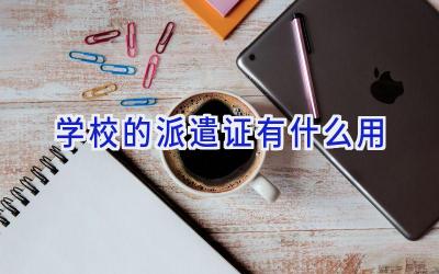 学校的派遣证有什么用插图