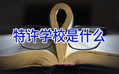 特许学校是什么插图