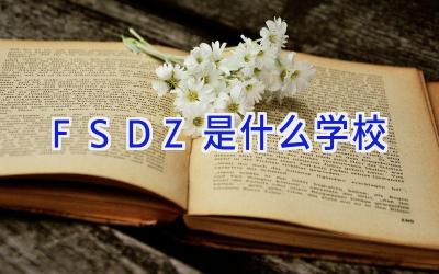 FSDZ是什么学校插图
