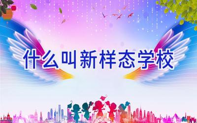什么叫新样态学校插图