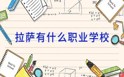 拉萨有什么职业学校插图