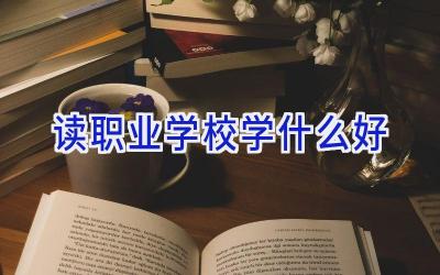 读职业学校学什么好插图
