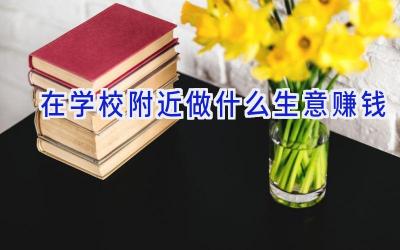 在学校附近做什么生意赚钱插图