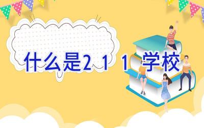 什么是211学校插图