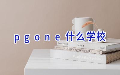 pgone什么学校插图