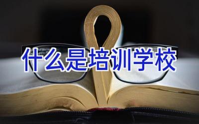 什么是培训学校插图