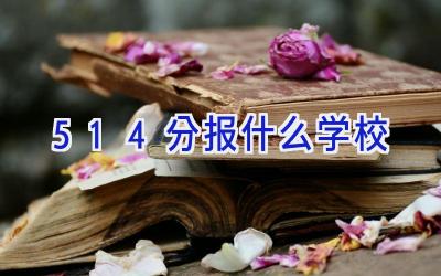 514分报什么学校插图