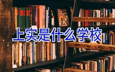 上实是什么学校插图