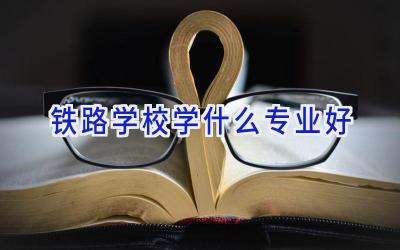 铁路学校学什么专业好插图