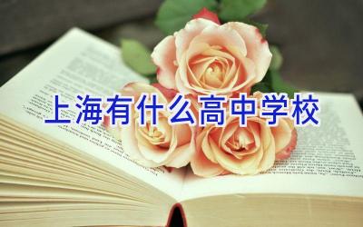 上海有什么高中学校插图