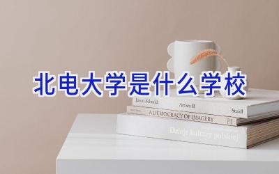 北电大学是什么学校插图